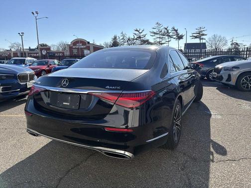 2021 Mercedes-Benz S-Class S 580 4MATIC