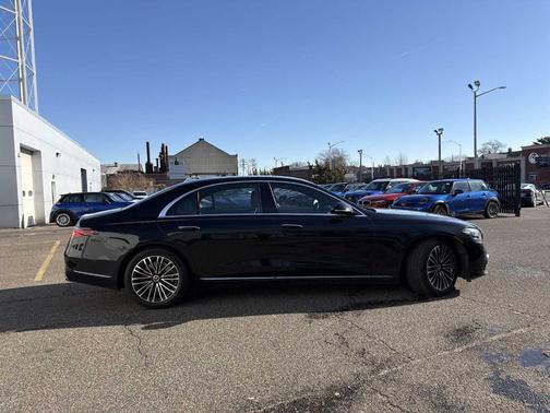 2021 Mercedes-Benz S-Class S 580 4MATIC
