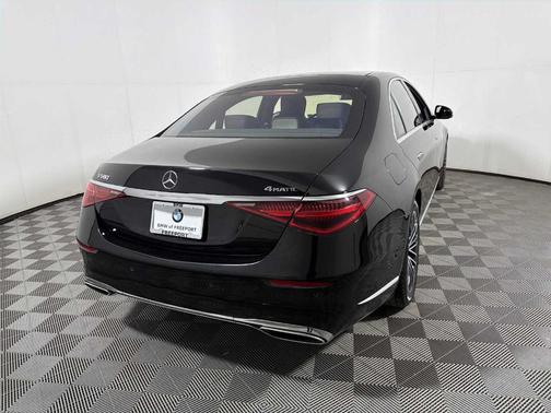 2021 Mercedes-Benz S-Class S 580 4MATIC