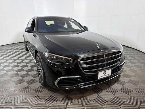2021 Mercedes-Benz S-Class S 580 4MATIC