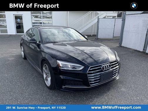 2018 Audi A5 2.0T Premium Plus