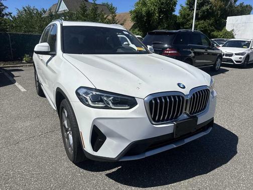 Alpine White 2023 BMW X3 xDrive30i