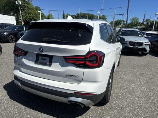 Alpine White 2023 BMW X3 xDrive30i