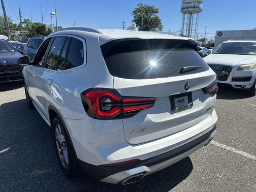 Alpine White 2023 BMW X3 xDrive30i