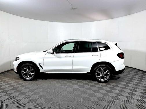 Alpine White 2023 BMW X3 xDrive30i