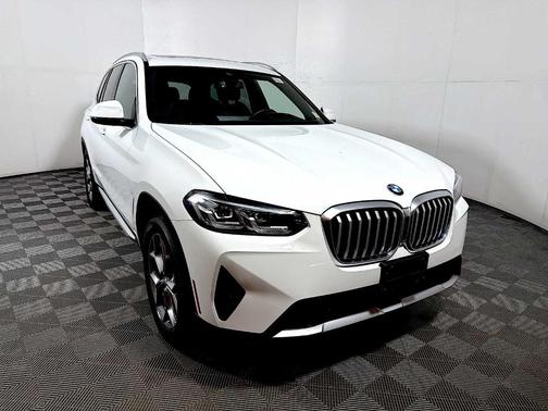 Alpine White 2023 BMW X3 xDrive30i