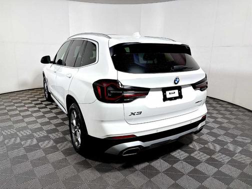 Alpine White 2023 BMW X3 xDrive30i