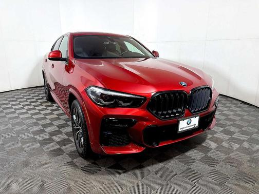 2022 BMW X6 xDrive40i