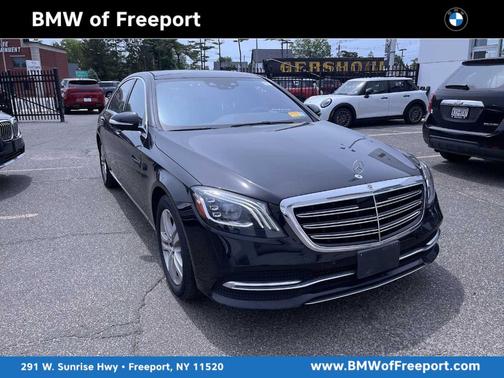 2019 Mercedes-Benz S-Class S 450 4MATIC