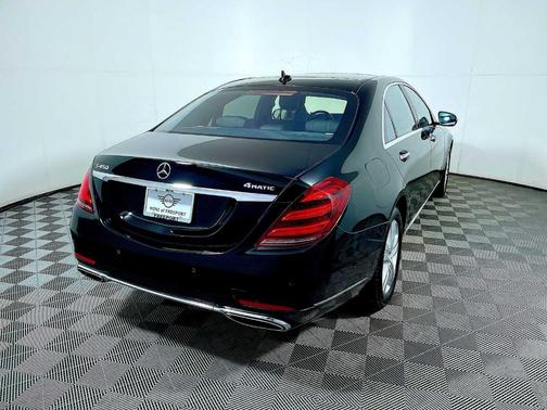 2019 Mercedes-Benz S-Class S 450 4MATIC
