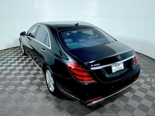 2019 Mercedes-Benz S-Class S 450 4MATIC
