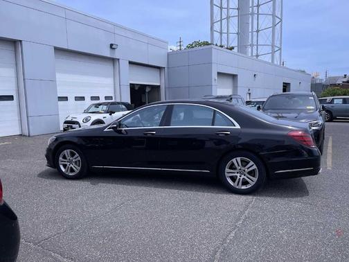2019 Mercedes-Benz S-Class S 450 4MATIC