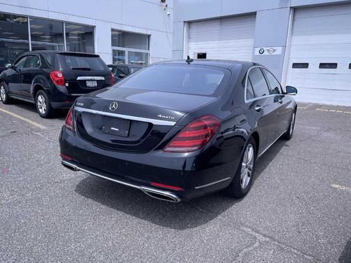 2019 Mercedes-Benz S-Class S 450 4MATIC