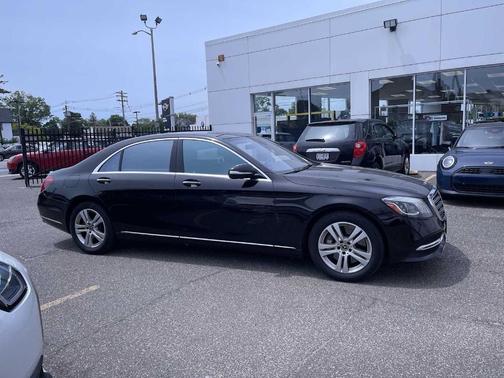 2019 Mercedes-Benz S-Class S 450 4MATIC