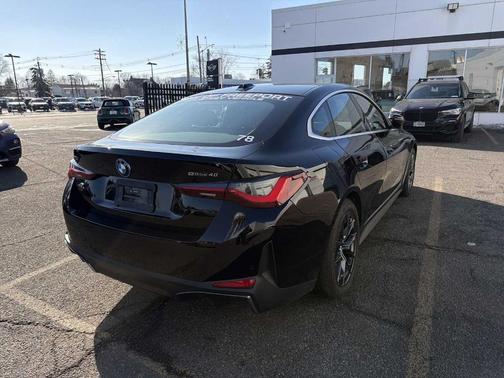 2025 BMW i4 Gran Coupe eDrive40