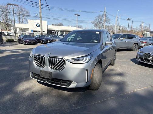 Skyscraper Gray Metallic 2025 BMW X3 30 xDrive