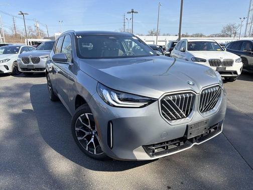 Skyscraper Gray Metallic 2025 BMW X3 30 xDrive