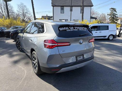 Skyscraper Gray Metallic 2025 BMW X3 30 xDrive