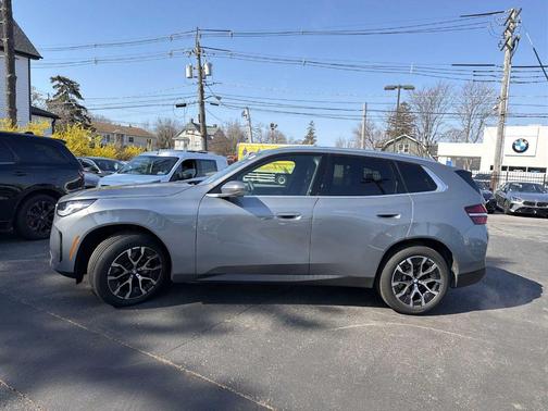 Skyscraper Gray Metallic 2025 BMW X3 30 xDrive