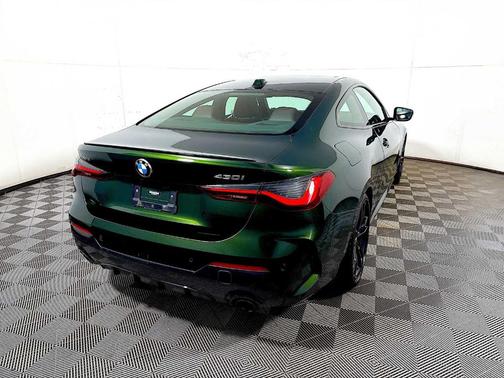 San Remo Green Metallic 2024 BMW 430 i xDrive