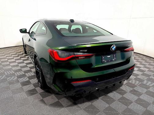 San Remo Green Metallic 2024 BMW 430 i xDrive