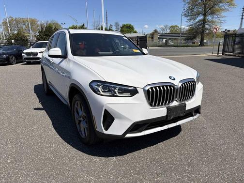 Alpine White 2023 BMW X3 xDrive30i