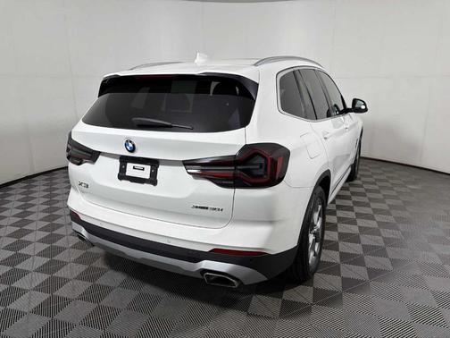 Alpine White 2023 BMW X3 xDrive30i