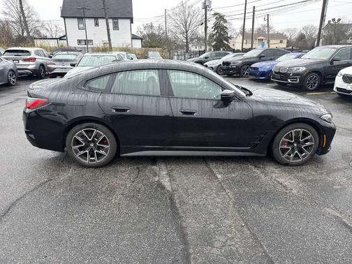 Black Sapphire Metallic 2023 BMW M440 Gran Coupe i xDrive