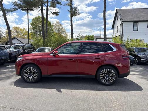 Red Metallic 2025 BMW X3 30 xDrive