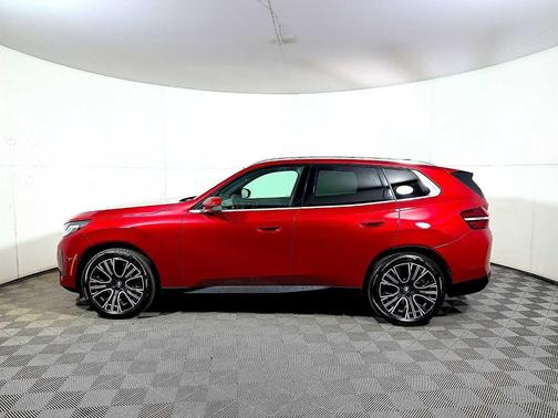 Red Metallic 2025 BMW X3 30 xDrive