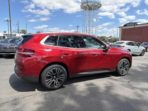 Red Metallic 2025 BMW X3 30 xDrive