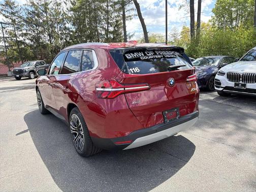 Red Metallic 2025 BMW X3 30 xDrive