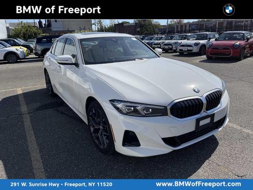 2025 BMW 330 i xDrive