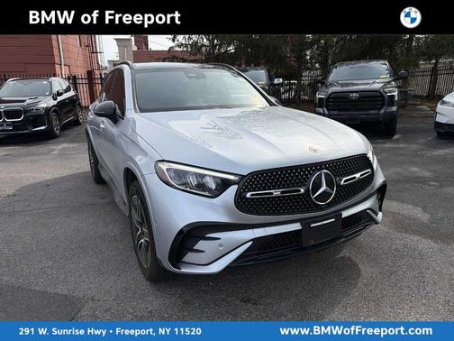 Cirrus Silver Metallic 2024 Mercedes-Benz GLC 300 Base 4MATIC