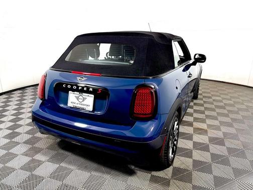 Indigo 2026 MINI Convertible Cooper S