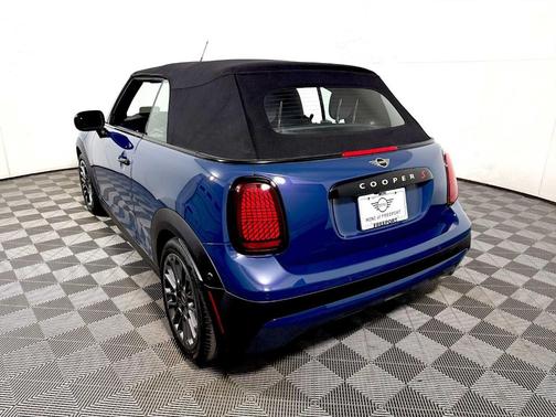 Indigo 2026 MINI Convertible Cooper S