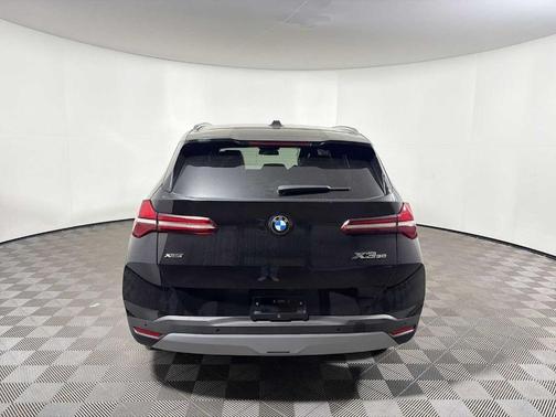 Black Sapphire Metallic 2026 BMW X3 30 xDrive