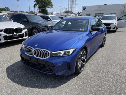 2025 BMW 330 i xDrive