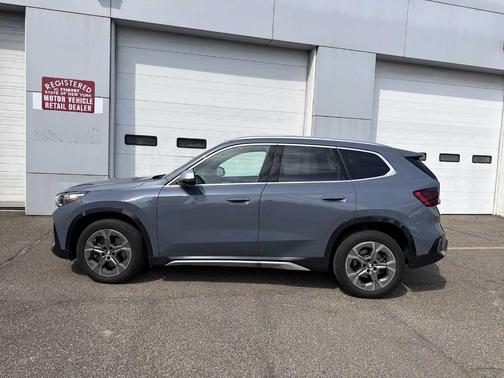Storm Bay Metallic 2023 BMW X1 xDrive28i