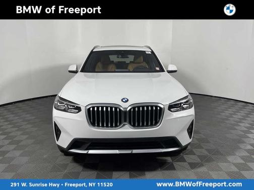 Alpine White 2024 BMW X3 xDrive30i