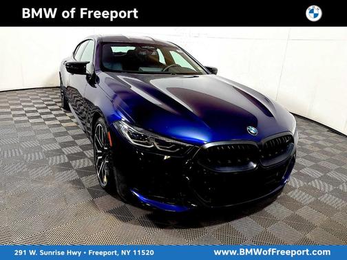 Tanzanite Blue II Metallic 2026 BMW M850 Gran Coupe i xDrive