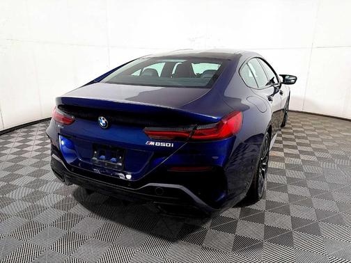 Tanzanite Blue II Metallic 2026 BMW M850 Gran Coupe i xDrive