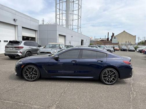 Tanzanite Blue II Metallic 2026 BMW M850 Gran Coupe i xDrive