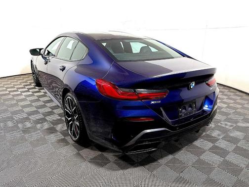 Tanzanite Blue II Metallic 2026 BMW M850 Gran Coupe i xDrive