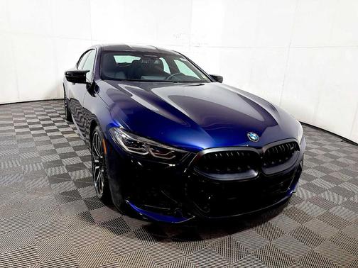 Tanzanite Blue II Metallic 2026 BMW M850 Gran Coupe i xDrive