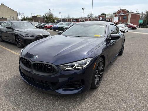 Tanzanite Blue II Metallic 2026 BMW M850 Gran Coupe i xDrive