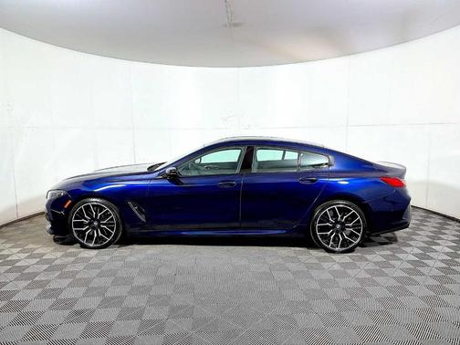 Tanzanite Blue II Metallic 2026 BMW M850 Gran Coupe i xDrive