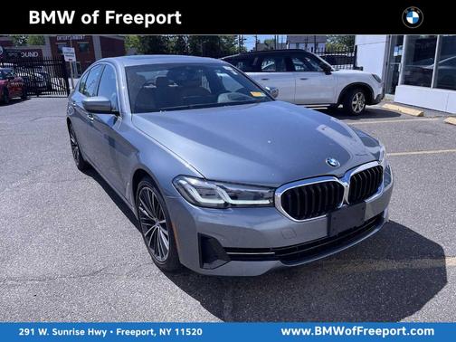2022 BMW 540 i xDrive