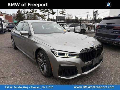 2020 BMW 750 i xDrive