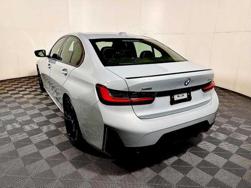 Gray Metallic 2023 BMW 330 i xDrive